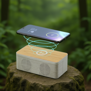 Custodia per Caricabatterie Sostenibile Trecam per Regali Promozionali e Aziendali, Accessorio Gadget Ecologico - Product Image 3