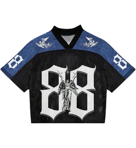 Breathable Athletic Mesh Shirt for Men Quick Dry Sports Jersey Comfortable Workout Wear for Gym Running and Fitness - Product Image 1