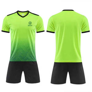 Uniforme de Fútbol Personalizado de Alta Calidad, 100% Poliéster, Secado Rápido, Transpirable, Sin Costuras, con Tecnología de Detección de Agujas, para Hombre - Product Image 1