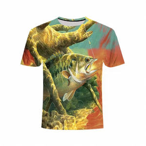 Vente en gros de t-shirts de sport pour hommes, uniforme à manches courtes en polyester avec impression par sublimation personnalisée, t-shirts de sport d'équipe - Product Image 6