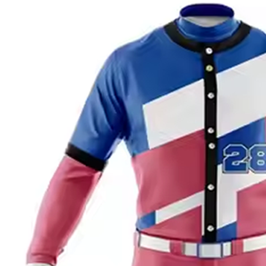 เครื่องแบบเบสบอลพิมพ์ลายเครื่องแบบเบสบอล - Product Image 5