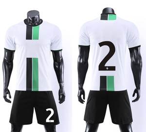 Ropa de fútbol personalizada OEM para hombre, uniforme de fútbol con estampado de transferencia térmica para adultos - Product Image 2