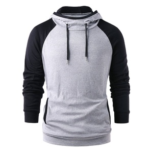 Sweat à capuche en coton surdimensionné de haute qualité, vêtements de sport pour hommes, imprimé numérique pour la saison hivernale 2026 - Product Image 1