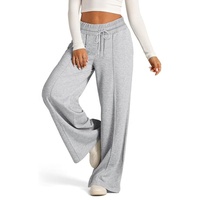 Pantalones de chándal sueltos para mujer, pantalones deportivos informales con bolsillos de cintura alta para correr, pantalones de entrenamiento Active Lounge, pantalones cargo para mujer