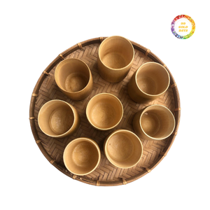 Simple and Elegant <b>Bamboo</b> <b>Cup</b>, Perfect for Daily Use, Lightweight, Strong, and Affordable - Product Image 1
