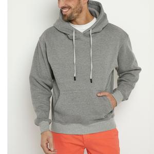 เสื้อสเวตเชิ้ตมีฮู้ดสำหรับผู้ชายน้ำหนักเบาผ้าคอตตอนระบายอากาศได้ดีปักเป็นมิตรกับสิ่งแวดล้อมสำหรับยิมวิ่งกลางแจ้งฤดูหนาว - Product Image 5