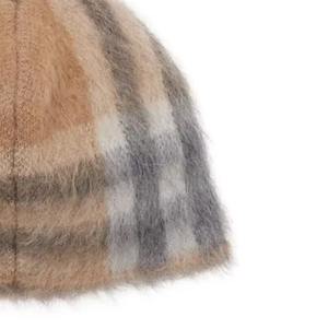 Gorro de Lana 100% de Invierno, Cálido, Transpirable e Impermeable, Color Personalizado, Logotipo Personalizado, Unisex, Último Estilo, Gorro Sólido - Product Image 3