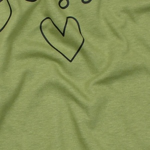 เสื้อยืดสำหรับผู้หญิงพิมพ์ลายโลโก้ออกแบบได้ตามต้องการสำหรับผู้หญิง | แนวสตรีท - Product Image 2