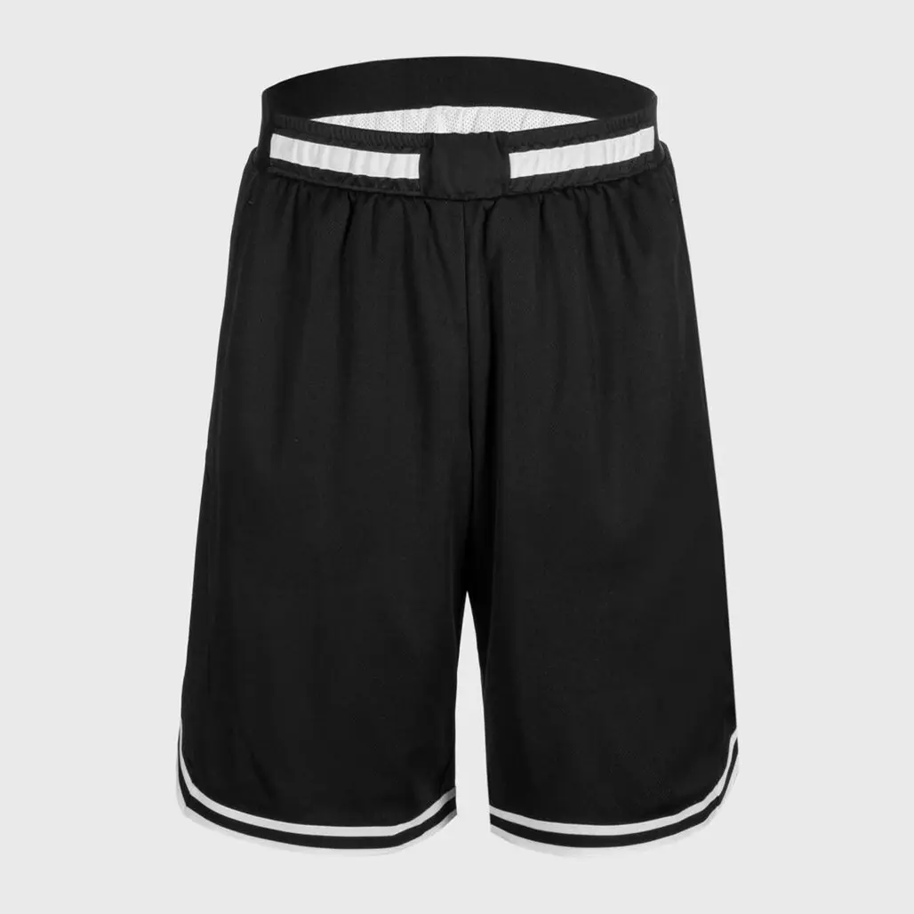 Logo personalizzato con stampa a sublimazione abbigliamento da basket pantaloncini sportivi personalizzati con motivo a sublimazione con Logo in Mesh Shorts da basket