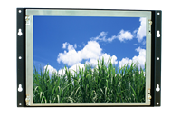 Nuevo Monitor de Pantalla Táctil Capacitiva de Grado Industrial con Marco Abierto, Interfaces USB Serial y DVI para Aplicaciones de Alta Tecnología