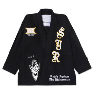 BJJ GI ชุดศิลปะการต่อสู้ Jitsu ชุดกิโมโน JJ Jitsu ทำขึ้นเอง - Product Image 1