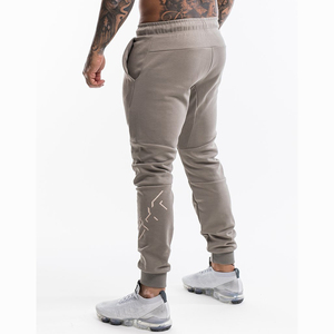 กางเกงผ้าฟลีซสำหรับผู้ชายกางเกงวิ่งขายาวผ้าเดนิมมีกระเป๋าสำหรับ100% - Product Image 2