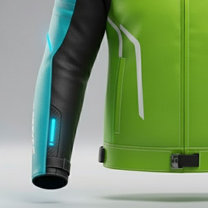 Chaquetas de Motociclista de Cuero de Primera Calidad Hechas Profesionalmente, Chaqueta de Motociclista de Cuero Personalizada de Alta Calidad Más Popular para Hombre - Product Image 6