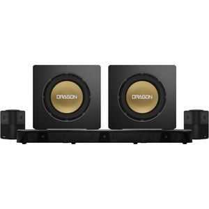 ส่วนลดสุดพิเศษสำหรับระบบเสียงรอบทิศทาง Dolby Atmos พร้อมซับวูฟเฟอร์คู่ขนาด 12 นิ้ว และลำโพงประสิทธิภาพสูง - Product Image 2