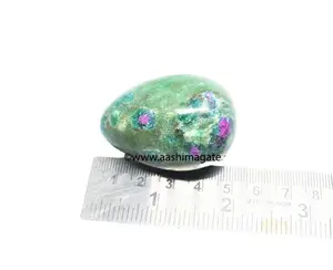 天然ルビーFushite小型宝石卵卸売クリスタル工芸品天然石レイキロックミネラル風水卵