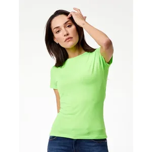 T-shirt en coton personnalisé pour femmes pour la promotion de produits - Product Image 4
