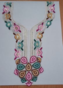 Cols de chemise en dentelle brodée personnalisée en coton et polyester pour hommes et femmes - Product Image 6