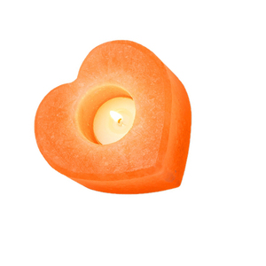 Lámpara de sal del Himalaya mediana tallada a mano, artesanía de sal de roca de cristal Rosa Natural de La Noche de velas del Himalaya - Product Image 5