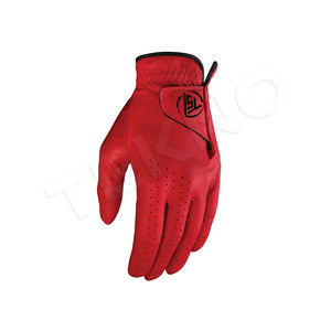 OEM logotipo personalizado antideslizante suave transpirable guante de golf todo el precio de venta hombres mujeres elegantes guantes de cuero de Pakistán - Product Image 4