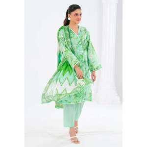 Conjunto de Traje de 3 Piezas Estampado para Mujer con Dupatta CLP-52243 - Product Image 5
