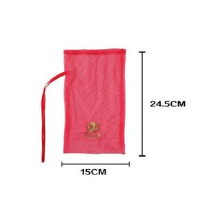 Bolsa de Red de Poliéster Ecológica y Moderna - Compartimentos de Tamaño Personalizable, Lavable - Product Image 6