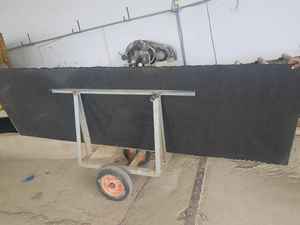 Losas de granito perlado de calidad superior superficie pulida encimeras modernas escalones de escalera revestimiento de paredes de pisos directo de la India - Product Image 3