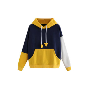 Sweat-shirt à capuche pour homme Essentials, options grandes tailles disponibles, col rond, manches longues, poignets côtelés et coutures lisses - Product Image 2