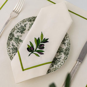 20x20 pouces 100% polyester rose serviette nappe et napery pour banquets et mariages - Product Image 5