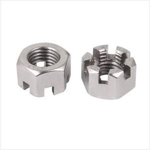 Écrou de château personnalisé de qualité supérieure Vente à l'exportation finie de qualité supérieure pour machines Équipement industriel Taille personnalisée disponible - Product Image 2