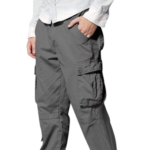 Pantalon 6 poches pour unisexe à prix abordable [Uniquement pour les produits prêts à être expédiés] Taille moyenne mince pour homme - Product Image 5