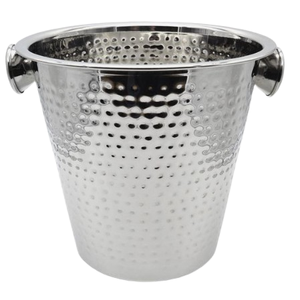 Cubo de hielo para bebidas con pinzas, suministros para restaurantes, cubo de hielo de acero inoxidable, Enfriador de champán, cubo de hielo de acero - Product Image 4