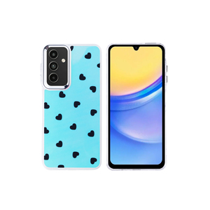 Coque de téléphone en silicone Netzy A15 pour Galaxy A15, design souple en silicone dissipant la chaleur, motif papillon, coque arrière SAFA Hadra - Product Image 2