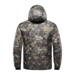 Ropa de Caza Impermeable, Transpirable y con Protección UV, de Poliéster/Algodón, Sudadera con Capucha de Camuflaje para Senderismo y Camping, Hecha en Pakistán - Product Image 6