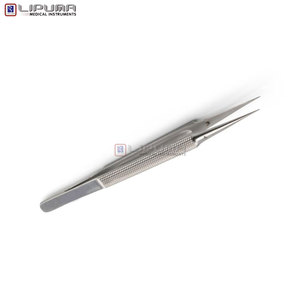 คีมผ่าตัดแบบตรงขนาดเล็ก12ซม. การเย็บแผลที่ละเอียดอ่อนเครื่องมือทางการแพทย์การจัดการเนื้อเยื่อทางการแพทย์ - Product Image 3