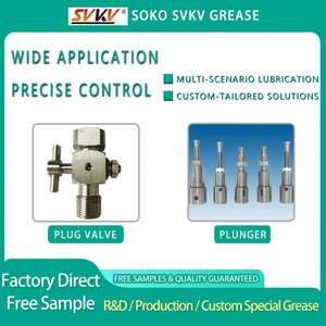 Grasa para Equipos de Operación Continua de Grado Alimenticio SVKV, Lubricante Industrial NSF H1 - Product Image 3