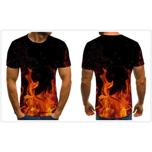 Wholesale Custom T shirt Best Quality Men's Shirt At Low Price Texture Style With Custom <b>Logo</b> And Design - Product Image 5