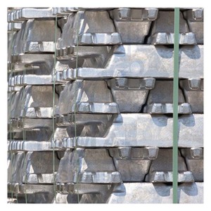 Zinc <b>Ingot</b> 99.995 Percent Used in <b>Steel</b> Galvanization Zinc Oxide Production and Plating Available in Secure Export Packs - Product Image 3