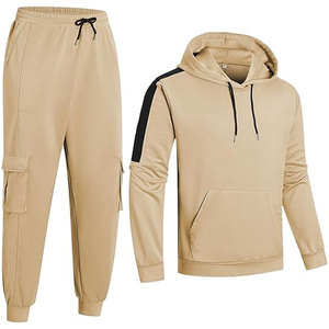 Ensemble de survêtement de haute qualité pour homme, sweat-shirt et pantalon de jogging, vêtements de sport pour la course à pied, l'entraînement et la salle de sport, fabriqué au Pakistan - Product Image 2