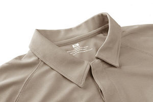 Camiseta de Golf de Punto para Hombre, Unisex, 220 g/m², Personalizable, 100% Algodón, de Alta Calidad, con Patrón Liso, Manga Corta, Antiencogimiento - Product Image 2