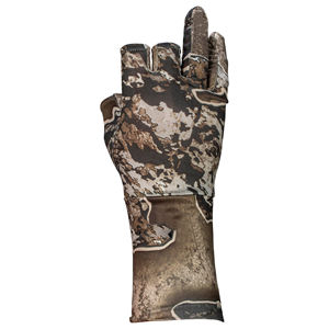 Directo de fábrica al por mayor personalizado nuevo diseño dos dedos corte camuflaje diseño tiro caza guantes para hombre OEM personalizado - Product Image 5