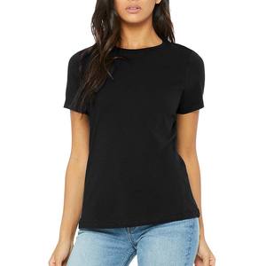 Jersey de mujer Relaxed-Fit Camiseta de manga corta con cuello redondo transpirable - Product Image 5