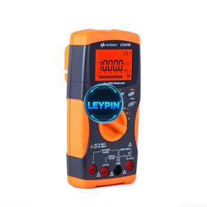 Multimètre numérique portable Keysight U1241B à 4 chiffres, capacités de mesure 1000V/10A CC, 600V/30A CA, mesure électronique de base - Product Image 1
