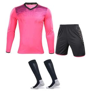 Uniformes de portero de fútbol para hombres, trajes de manga larga, camiseta de fútbol personalizada, uniforme de fútbol de Lacrosse sublimado - Product Image 6