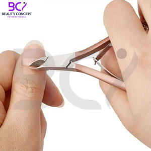 Outil de manucure et pédicure professionnel en acier inoxydable de précision pour éliminer les peaux mortes, soin des mains, des pieds et des ongles, durable, pour cuticules - Product Image 5
