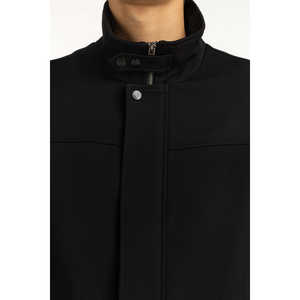 เสื้อแจ็คเก็ตแบบมีซิปสำหรับฤดูใบไม้ร่วง รุ่น MN-JKT-WS25-102 B สไตล์ลำลองสปอร์ต ลายปัก กันน้ำ ทรงปกติ บางเบา - Product Image 2