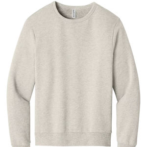 Jerzees Eco Premium Blend Winter Embroidered Fleece Sweatshirt 57% Coton peigné filé en anneau 43% Polyester recyclé Pré-rétréci - Product Image 1