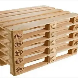 Livraison rapide, qualité supérieure, nouvelle palette en bois de pin EPAL, norme européenne, 1200x800, entrée 4 voies, prix de gros - Product Image 1