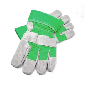 Guantes de invierno de alta calidad Guantes de trabajo de cuero dividido de vaca Anti-Corte Antideslizante Anti-impacto Anti-calor Guantes de trabajo de seguridad - Product Image 4