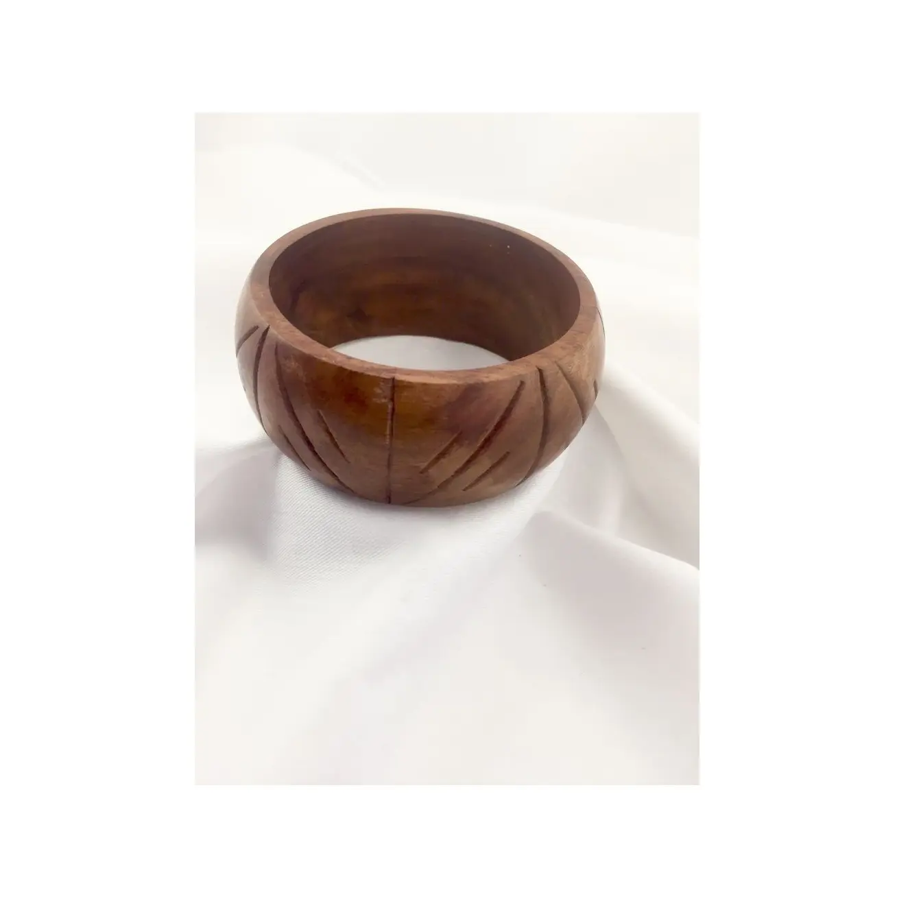 Moda Jwewellery Wooden Bangles Curved Wood Bangle e pulseira Direct Factory para mulheres e tamanho personalizado para venda