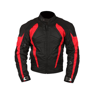 Veste de course automobile avec impression de logo personnalisé vêtements de moto imperméables - Product Image 6